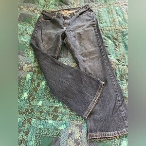 Lee Riders Flair Leg Blue Jeans Women's Size 12 Petite